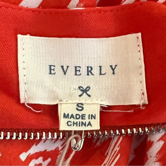 Everly Women’s Racerback Ikat Print Dress With Side & Back Cutouts Small… - Picture 11 of 16